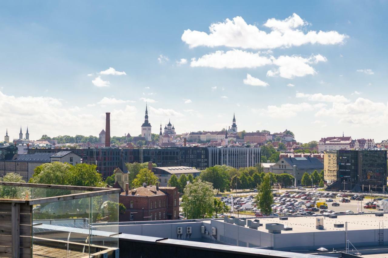 Central Lootsi Penthouse Tallinn Exterior photo