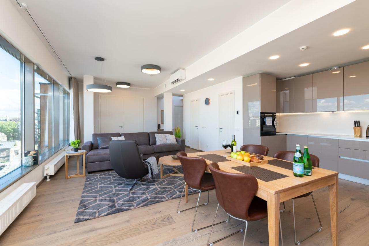 Central Lootsi Penthouse Tallinn Exterior photo